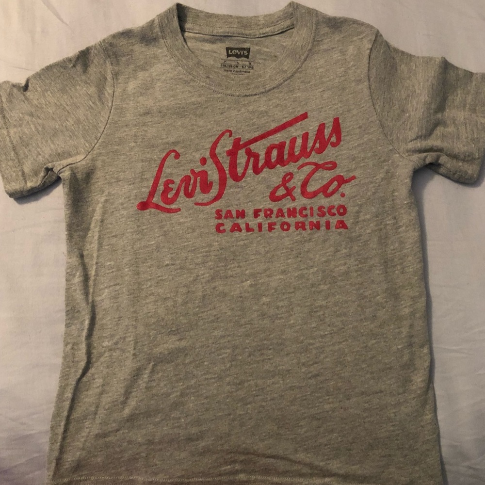 Levi’s boy’s shirts
